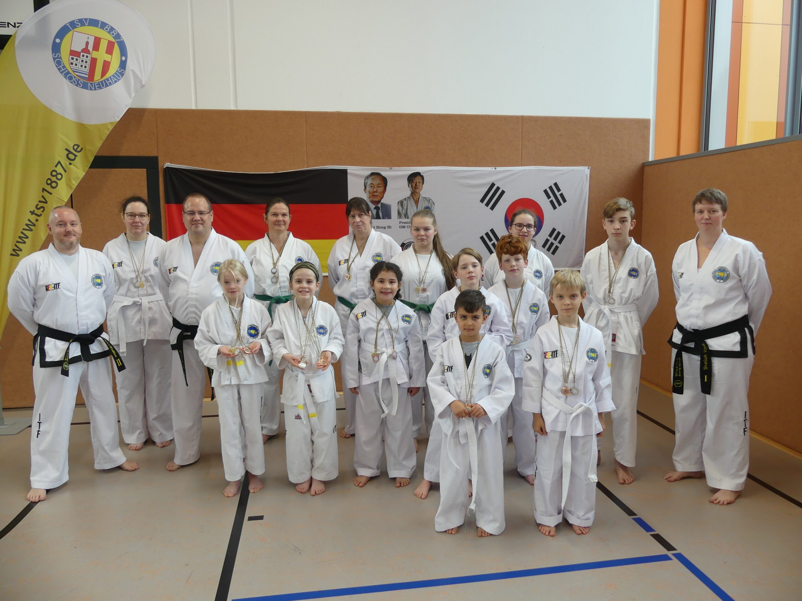 Gruppenfoto