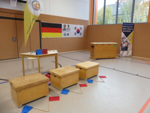 Kampfrichterplatz