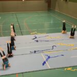 Turnen an Geräten 8-10