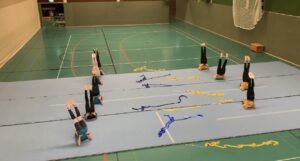 Turnen an Geräten 8-10
