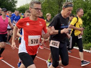 10km-Start beim Residenz-Abendlauf 2022