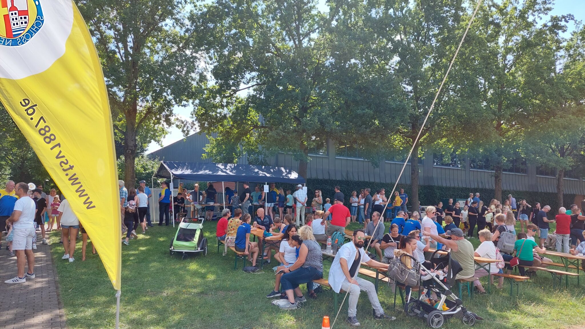 11. Sommerfest_Kaffee &amp; Kuchen — TSV 1887