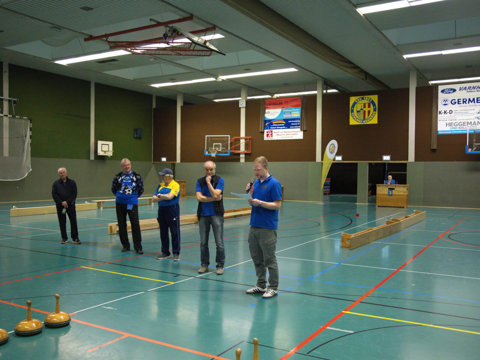 4.Weihnachts-Bossel-Turnier
