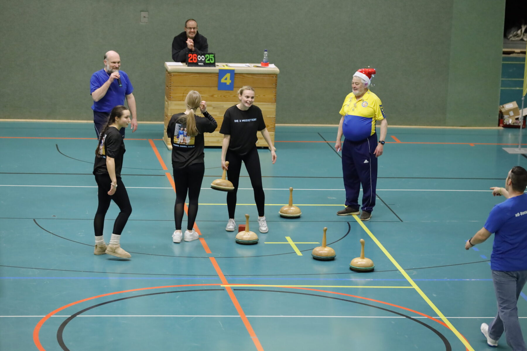 5. Weihnachts-Bossel-Turnier