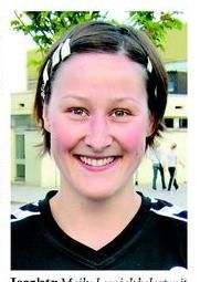 Topplatz: Maike Lesniak belegt mit dem TSV Rang eins der Frauen-Kreisliga.